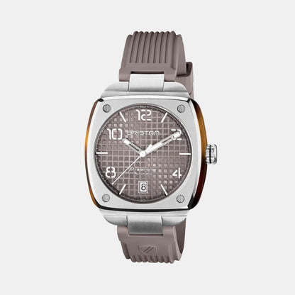 Streamliner Urban Men Automatic Grey Dial Analog Rubber Watch 23640.S.T.30.RT