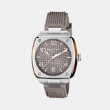 Streamliner Urban Men Automatic Grey Dial Analog Rubber Watch 23640.S.T.30.RT