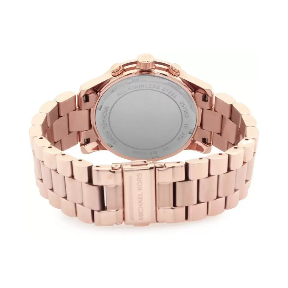 MICHAEL KORS MK6164 RUNWAY Analog Watch - For Women (End Of Season Style)