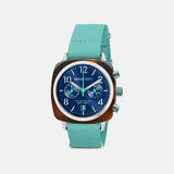 Men Quartz Blue Dial Chronograph NATO Watch 24140.SA.T.15.NBT