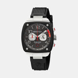 Streamliner Urban Men Quartz Black Dial Chronograph Rubber Watch 24142.SA.B.1.RB