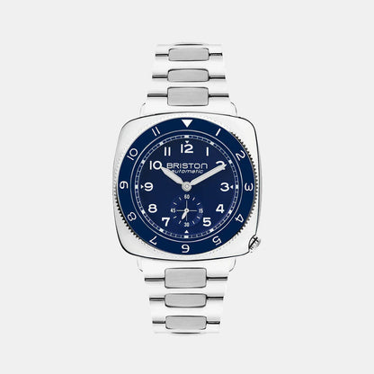 Clubmaster Legend Men Automatic Blue Dial Analog Stainless Steel Watch 241639.PS.L.15.SB