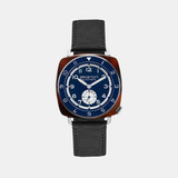 Clubmaster Legend Men Automatic Blue Dial Analog Leather Watch 241639.SA.T.15W.CH
