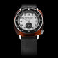 Men Automatic White Dial Analog Leather Watch 241639.SA.T.2B.CH