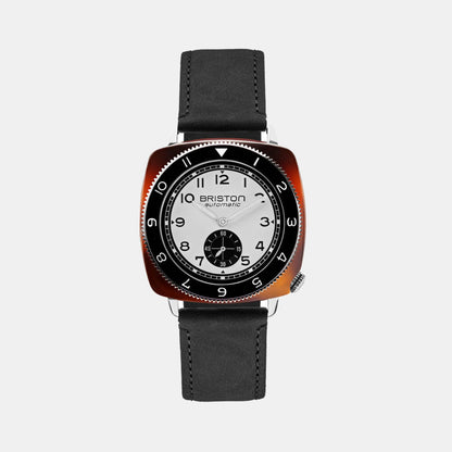 Men Automatic White Dial Analog Leather Watch 241639.SA.T.2B.CH