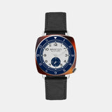 Clubmaster Legend Unisex Automatic Blue Dial Analog Leather Watch 241639.SA.T.2NV.CH