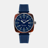 Clubmaster Diver Men Automatic Blue Dial Analog Rubber Watch 241740.SA.T.15.FNB