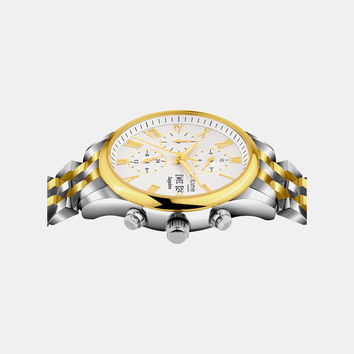 Imperion Men Automatic Silver Dial Analog Stainless Steel Watch 247-M11404