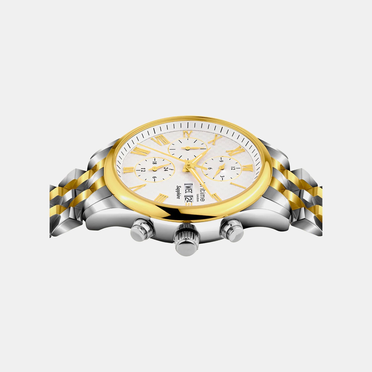 Imperion Men Automatic Silver Dial Analog Stainless Steel Watch 247-M11404