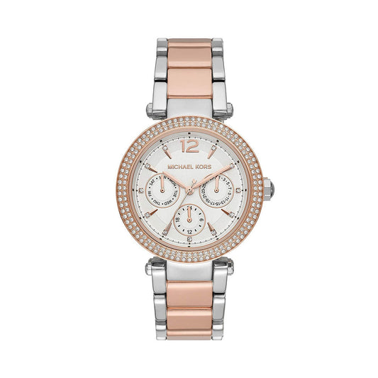 Michael Kors Parker Two Tone Watch MK6301
