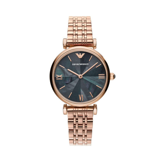 Emporio Armani Analog Mother Of Pearl Dial Women's Watch-AR11401
