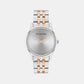 Swiss Dressed Women Quartz Grey Dial Analog Stainless Steel Watch 25000020