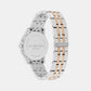 Swiss Dressed Women Quartz Grey Dial Analog Stainless Steel Watch 25000020
