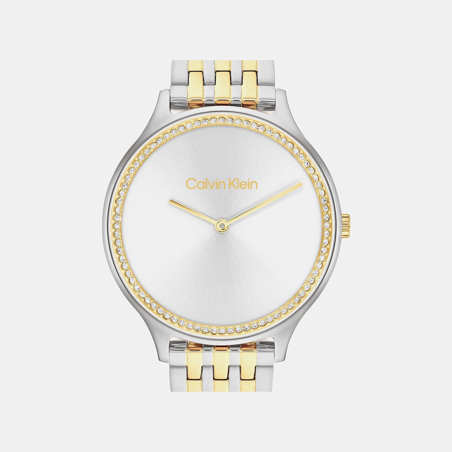 Timeless Women Quartz Silver Dial Analog Stainless Steel Watch 25100002