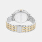 Timeless Women Quartz Silver Dial Analog Stainless Steel Watch 25100002