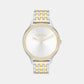 Timeless Women Quartz Silver Dial Analog Stainless Steel Watch 25100002