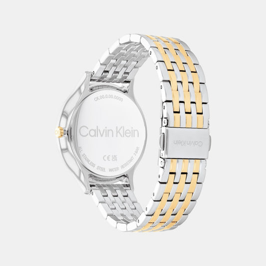 Timeless Women Quartz Silver Dial Analog Stainless Steel Watch 25100002