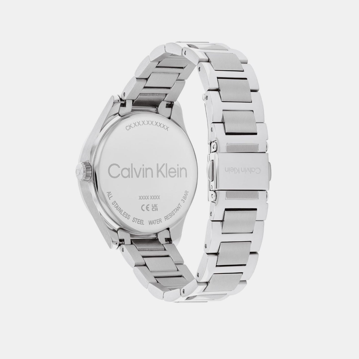 Spark Women Quartz Pink Dial Multi-Function Stainless Steel Watch 25100007