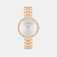 Gleam Women Quartz Grey Dial Analog Stainless Steel Watch 25100013