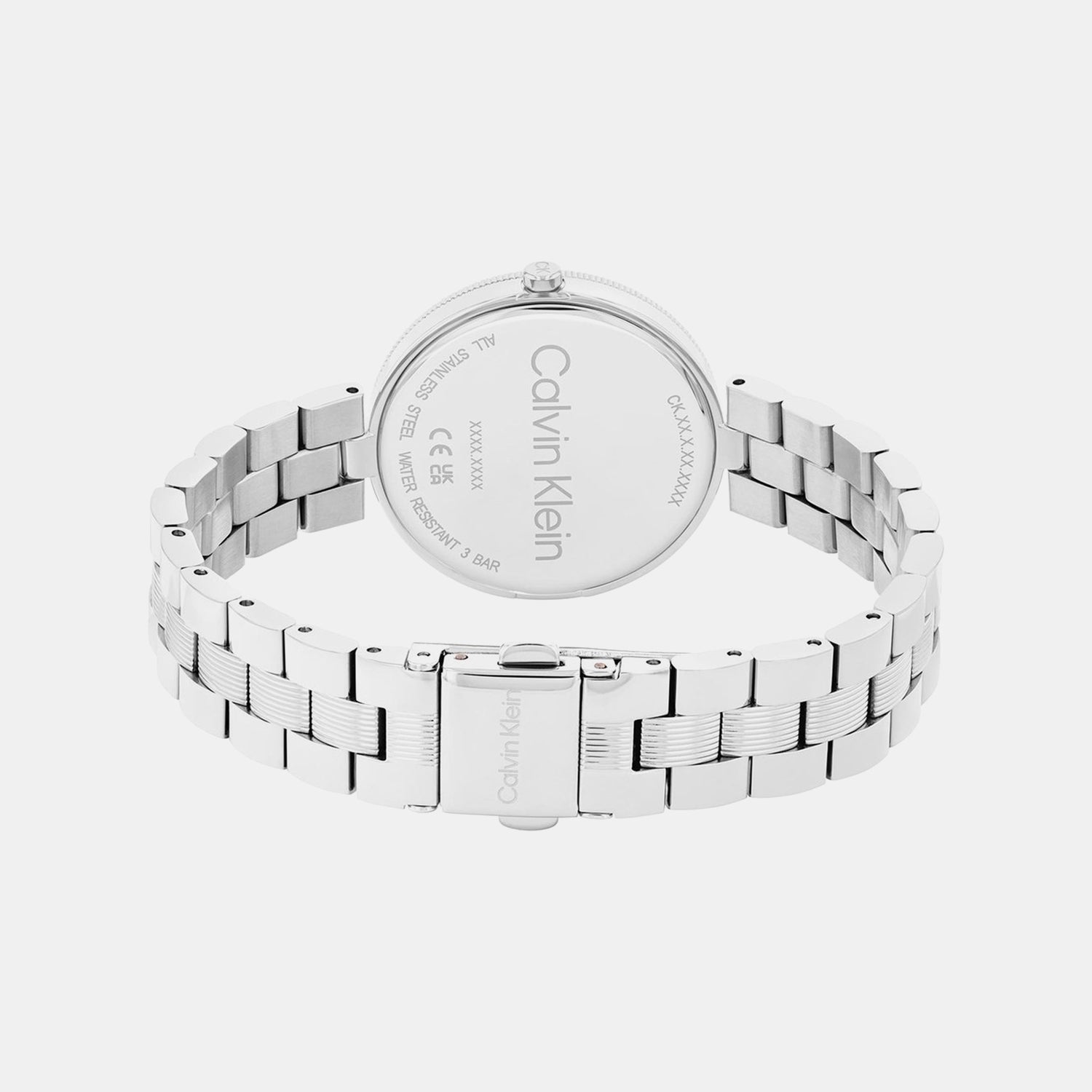 Gleam Women Quartz Pink Dial Analog Stainless Steel Watch 25100015