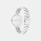 Gleam Women Quartz Pink Dial Analog Stainless Steel Watch 25100015