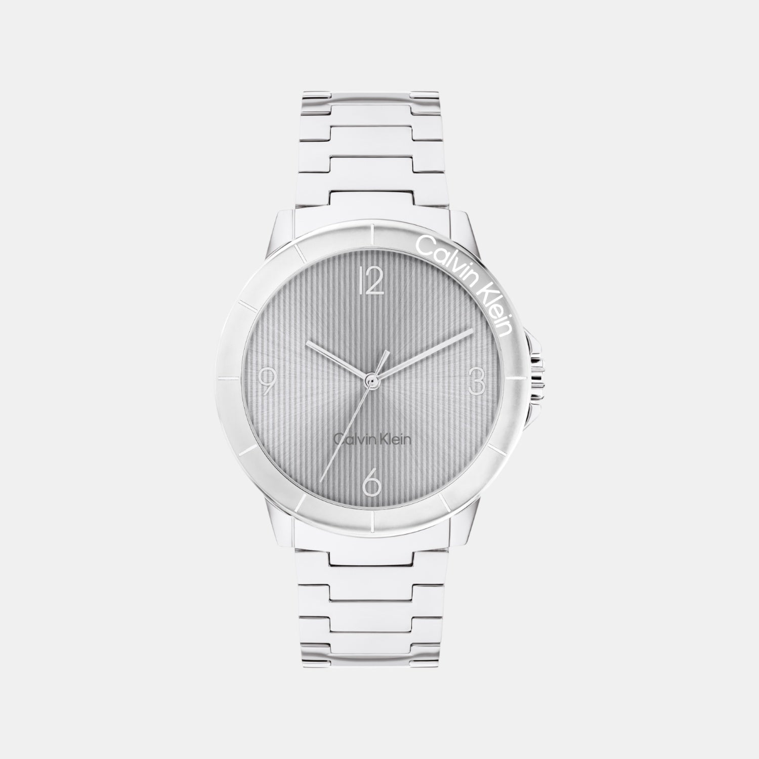 Women Quartz Grey Dial Analog Stainless Steel Watch 25100022