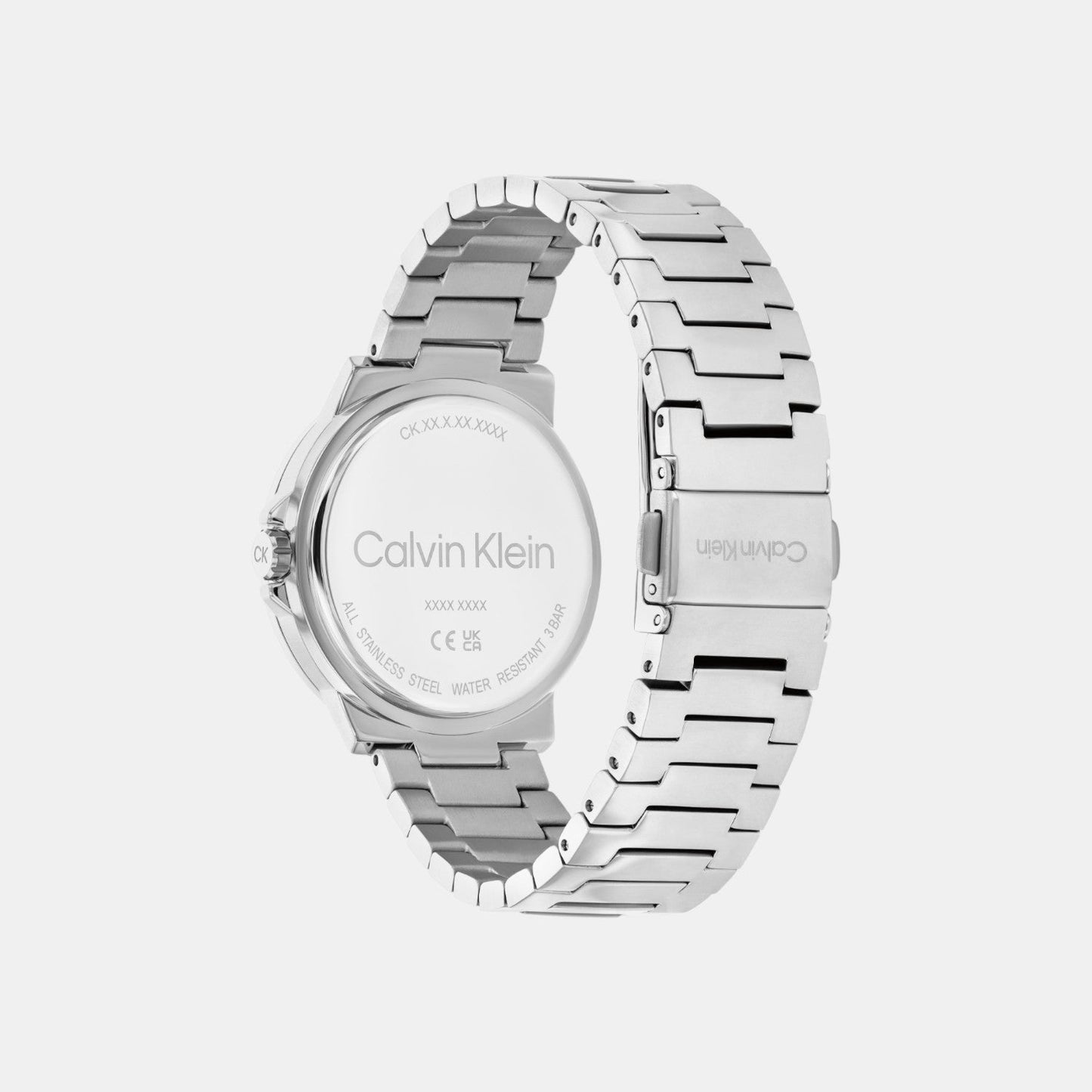 Women Quartz Grey Dial Analog Stainless Steel Watch 25100022