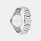 Vivacious Women Quartz Gold Dial Analog Stainless Steel Watch 25100025