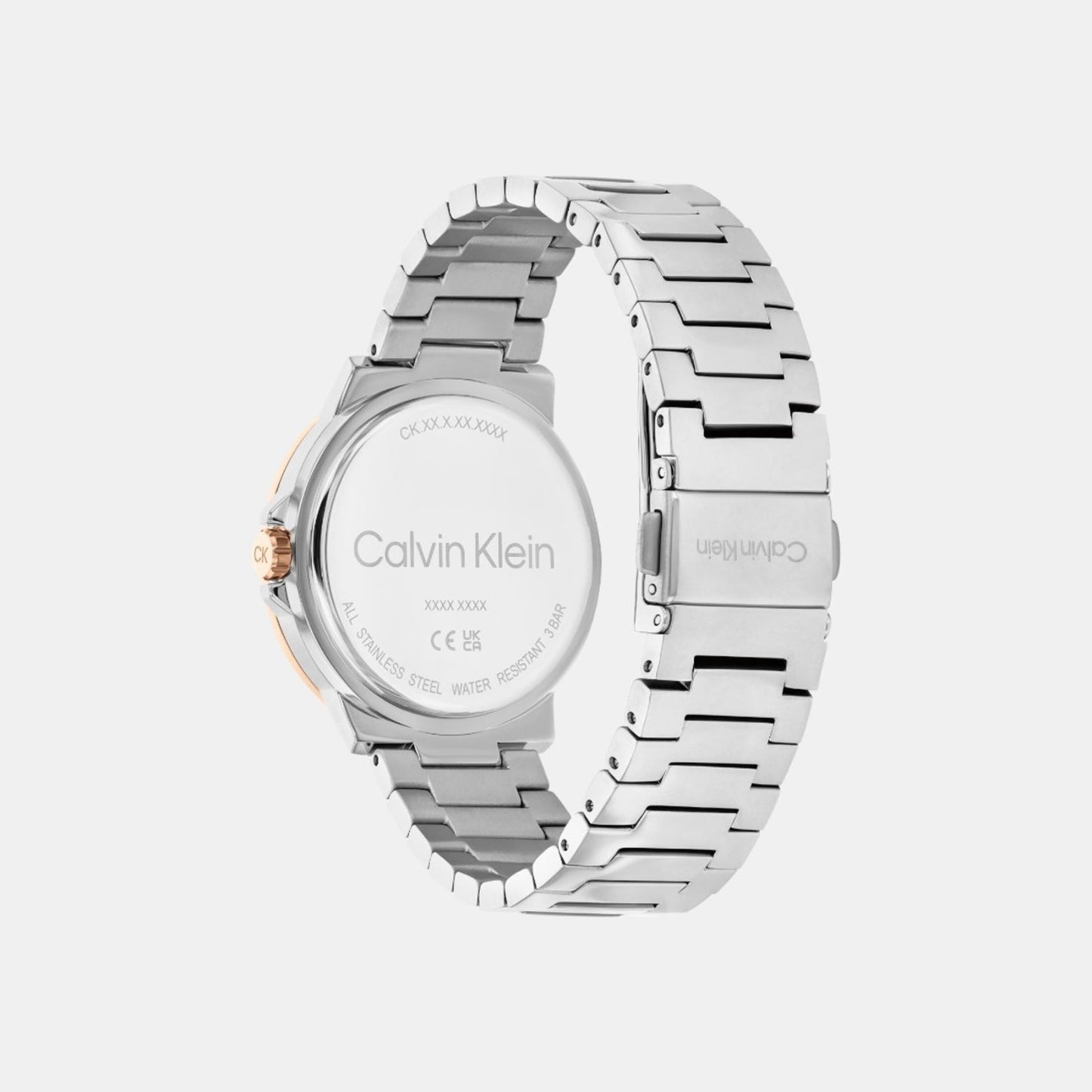 Vivacious Women Quartz Gold Dial Analog Stainless Steel Watch 25100025
