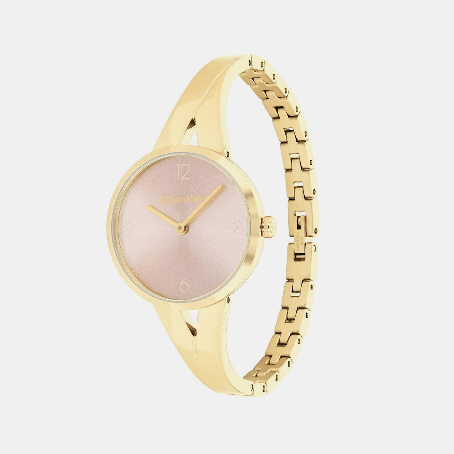 Joyful Women Quartz Pink Dial Analog Stainless Steel Watch 25100027
