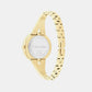Joyful Women Quartz Pink Dial Analog Stainless Steel Watch 25100027