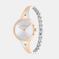 Joyful Women Quartz Silver Dial Analog Stainless Steel Watch 25100028