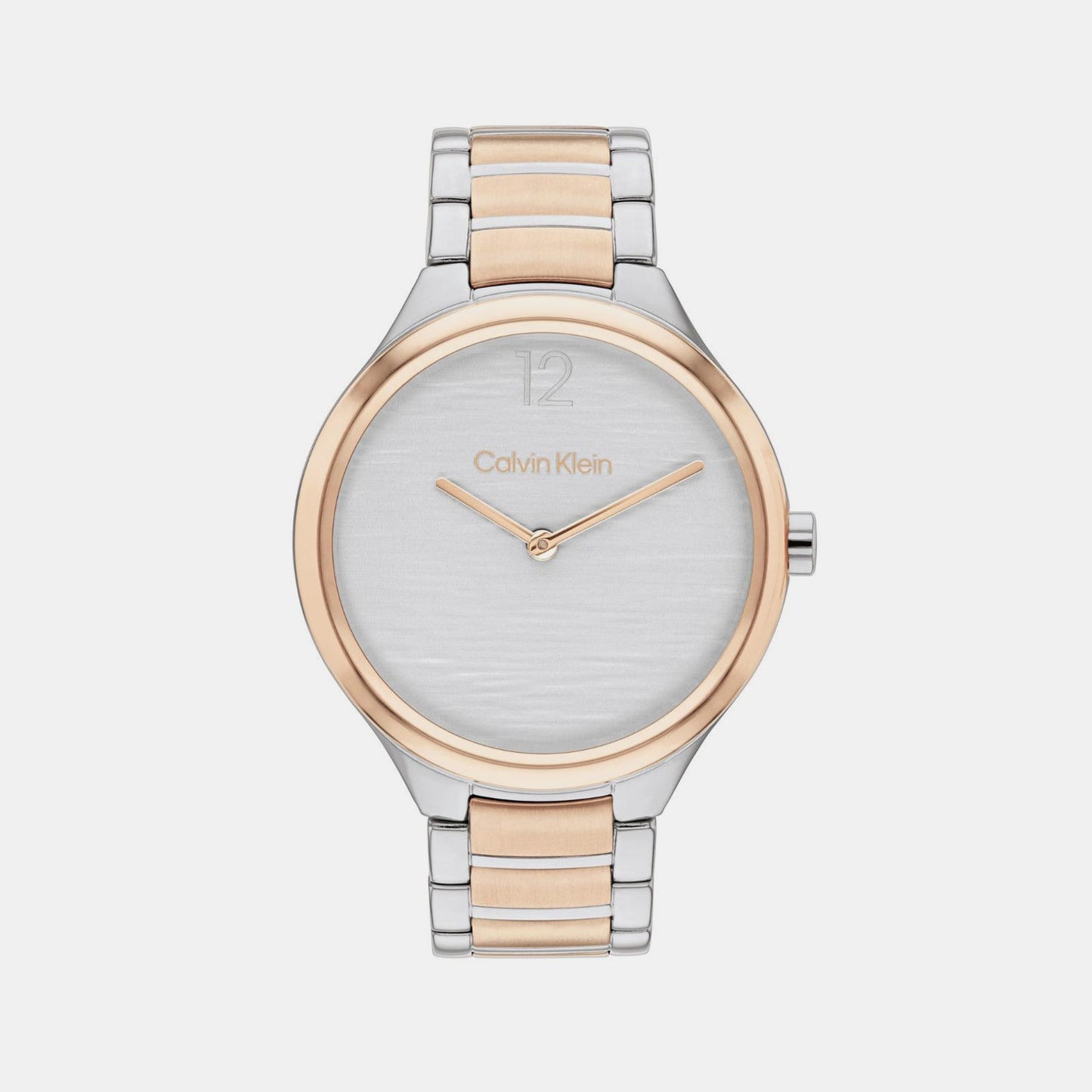 Delight Women Quartz Silver Dial Analog Stainless Steel Watch 25100049