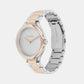 Delight Women Quartz Silver Dial Analog Stainless Steel Watch 25100049