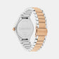 Vibrancy Women Quartz White Dial Multi-Function Stainless Steel Watch 25100052