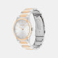 Ck Linear Elegance Women Quartz Silver Dial Analog Stainless Steel Watch 25100083