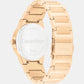 Ck Linear Elegance Women Quartz Black Dial Analog Stainless Steel Watch 25100086