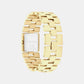 Ck Meridian Women Quartz Gold Dial Analog Stainless Steel Watch 25100089