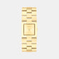 Ck Meridian Women Quartz Gold Dial Analog Stainless Steel Watch 25100089