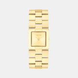 Ck Meridian Women Quartz Gold Dial Analog Stainless Steel Watch 25100089