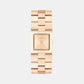 Ck Meridian Women Quartz Pink Dial Analog Stainless Steel Watch 25100090