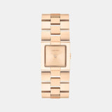 Ck Meridian Women Quartz Pink Dial Analog Stainless Steel Watch 25100090
