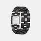 Ck Meridian Women Quartz Black Dial Analog Stainless Steel Watch 25100091