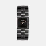 Ck Meridian Women Quartz Black Dial Analog Stainless Steel Watch 25100091