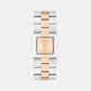Ck Meridian Women Quartz Pink Dial Analog Stainless Steel Watch 25100092