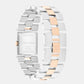 Ck Meridian Women Quartz Pink Dial Analog Stainless Steel Watch 25100092