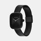 Ck Adore Women Quartz Black Dial Analog Mesh Watch 25100100
