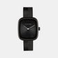 Ck Adore Women Quartz Black Dial Analog Mesh Watch 25100100