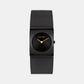 Ck Pulse Women Quartz Black Dial Analog Mesh Watch 25100109