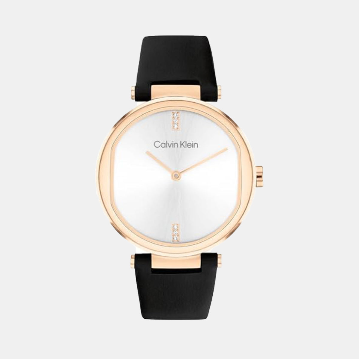 Sensations Women Quartz Silver Dial Analog Stainless Steel Watch 25100111